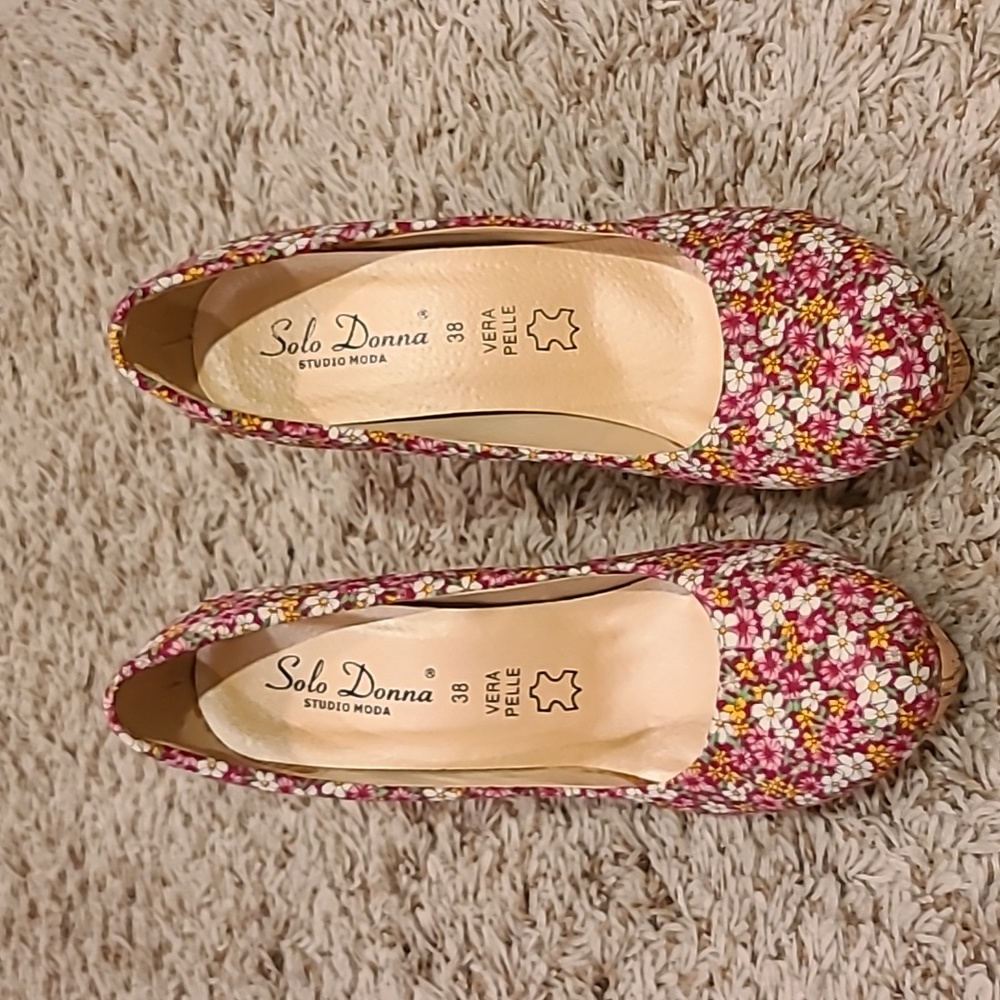 Vera Pelle Heels